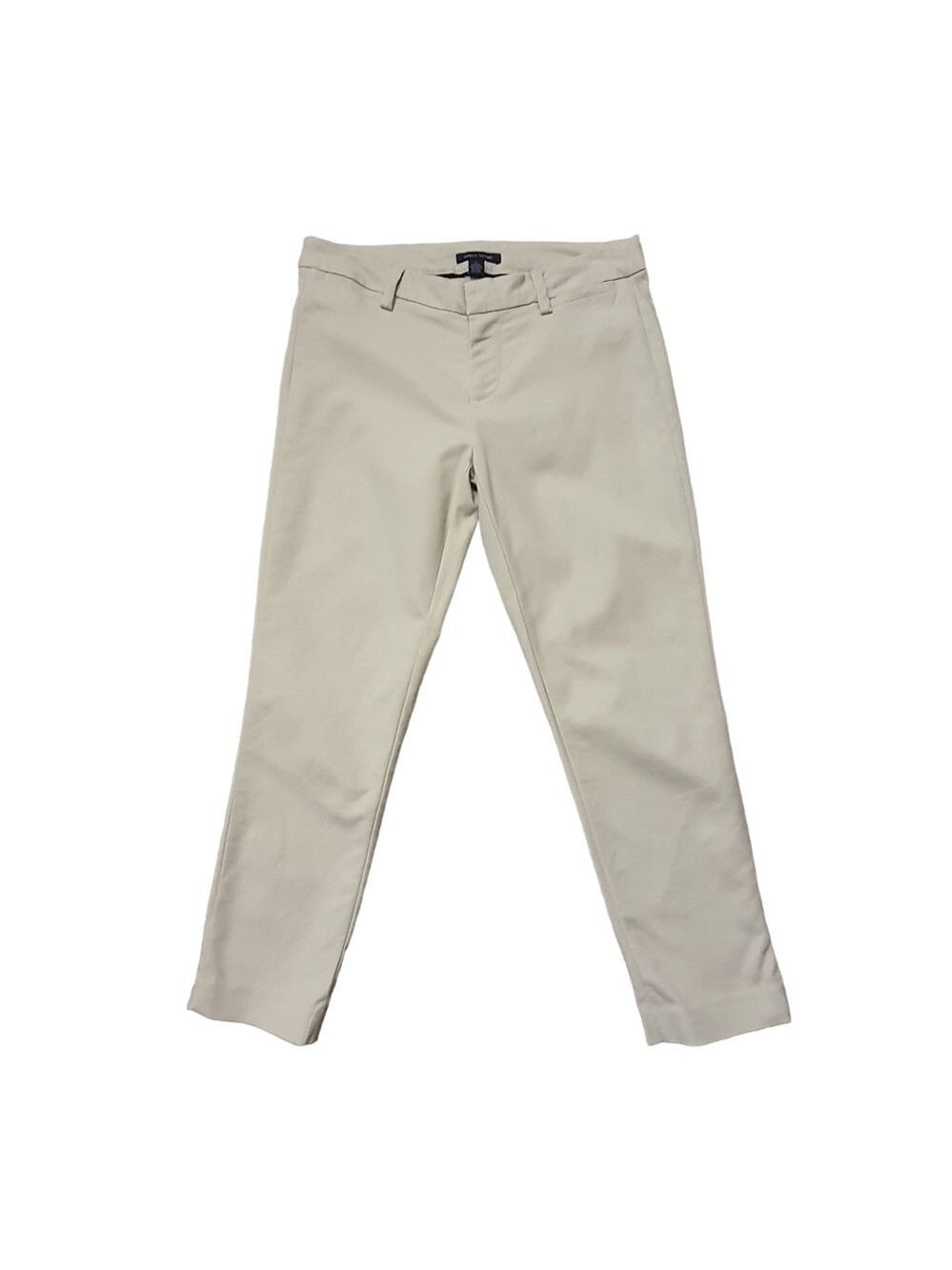 Tommy Hilfiger Crop Ecourtée Chino Pants Womens 4 Business Casual